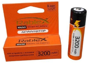 Акумулятор Rablex 18650 3200 mAh