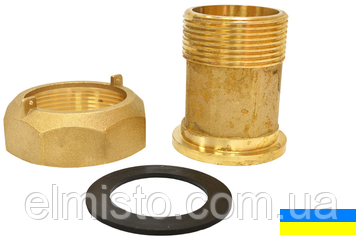 Згін Dn32 для водоміру під ключ 1 1/4" (пара)