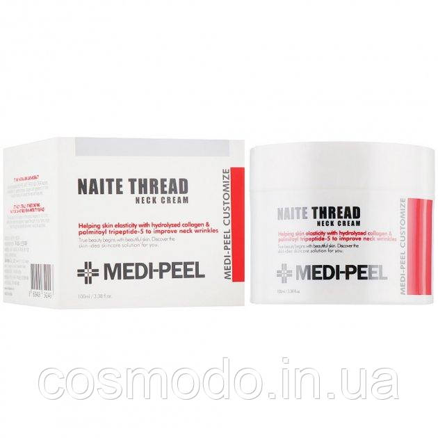 Пептидний крем для шиї і декольте Medi-Peel Naite Thread Neck Cream