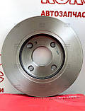 Brembo 09.A968.24 Гальмівний диск передній Ford Fiesta VI 1.0-1.6, фото 3