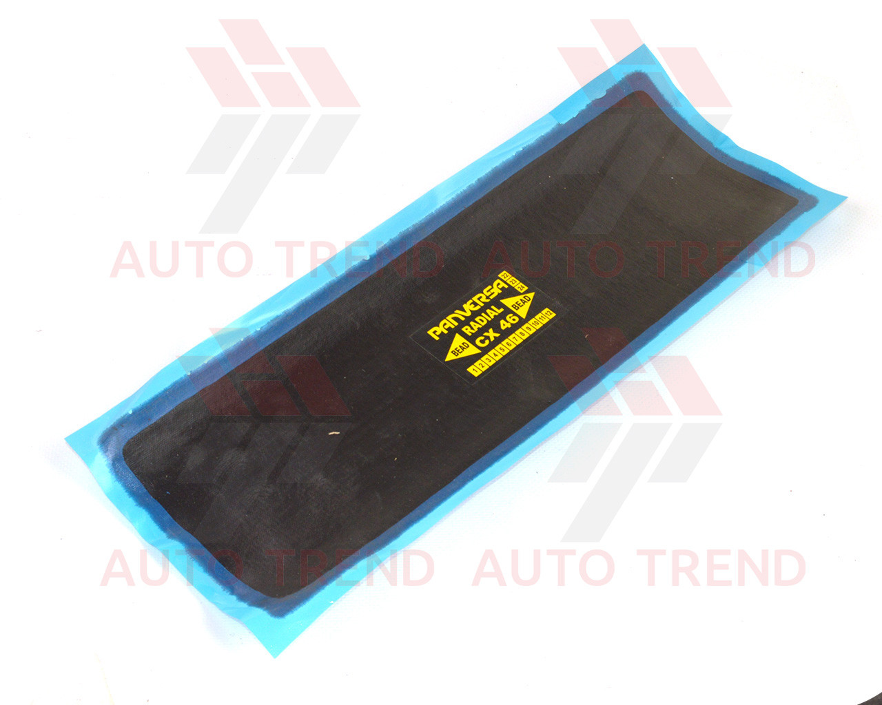 Пластир радіальний 145x405 мм, 4 шари корду