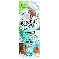 COCONUT DREAM 22 мл з 15Х прозорими бронзаторами