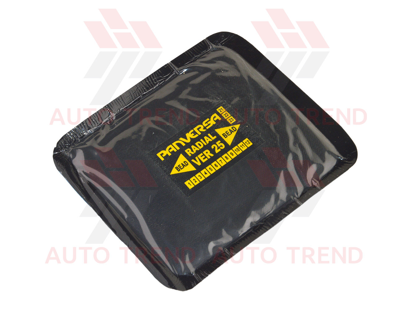 Пластир радіальний 116х136мм, 3 шари корду