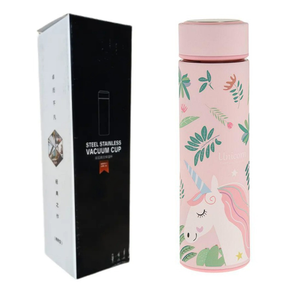 Термос 0.5л. Єдиноріг, фото 1