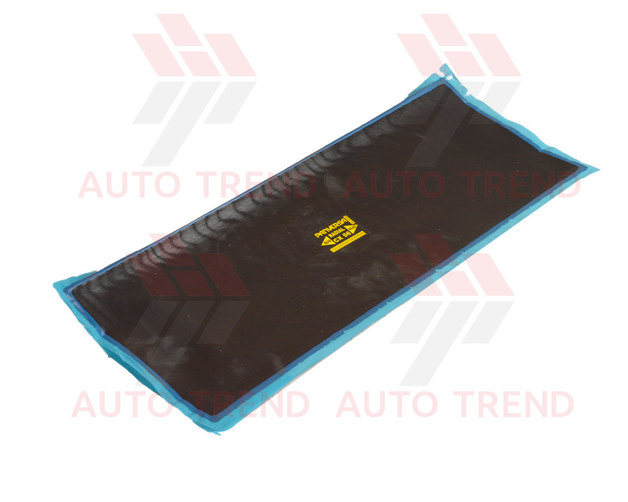 Пластир радіальний 260x730 мм, 5 шарів корду*