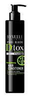 Кондиционер укрепляющий для волос с бамбуковым углем PURE BLACK DETOX Revuele 335 мл