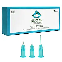 Игла для мезотерапии Mesoram 27G 0.40 х 4 мм (100шт в уп)