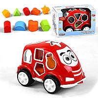 Машинка-сортёр Smart Shape Sorter Car 03-187 Pilsan