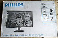 Монитор 24" Philips 243V5LSB на запчасти