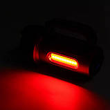 Ліхтар ручний HEL-T93 Ліхтарик на сонячній батареї LED світлодіодний  акумуляторний, фото 7