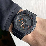Чоловічий годинник Casio GA-2100-1A4ER, фото 4