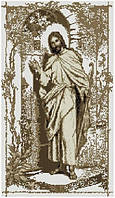 Набор алмазная мозаика ColorArt Иисус стучится в дверь сепия (CLR-PSS811) 40 х 70 см (На подрамнике)