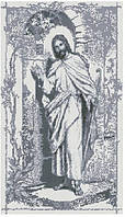 Картина алмазная вышивка ColorArt Иисус стучится в дверь серый (CLR-PSS812) 40 х 70 см (На подрамнике)