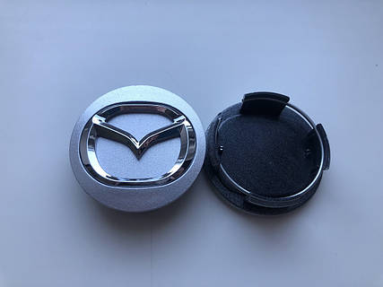 アクセサリー MD Колпачки Заглушки Для Дисков Мазда Mazda 57мм, Мазда 3, 5, 6,CX-3
