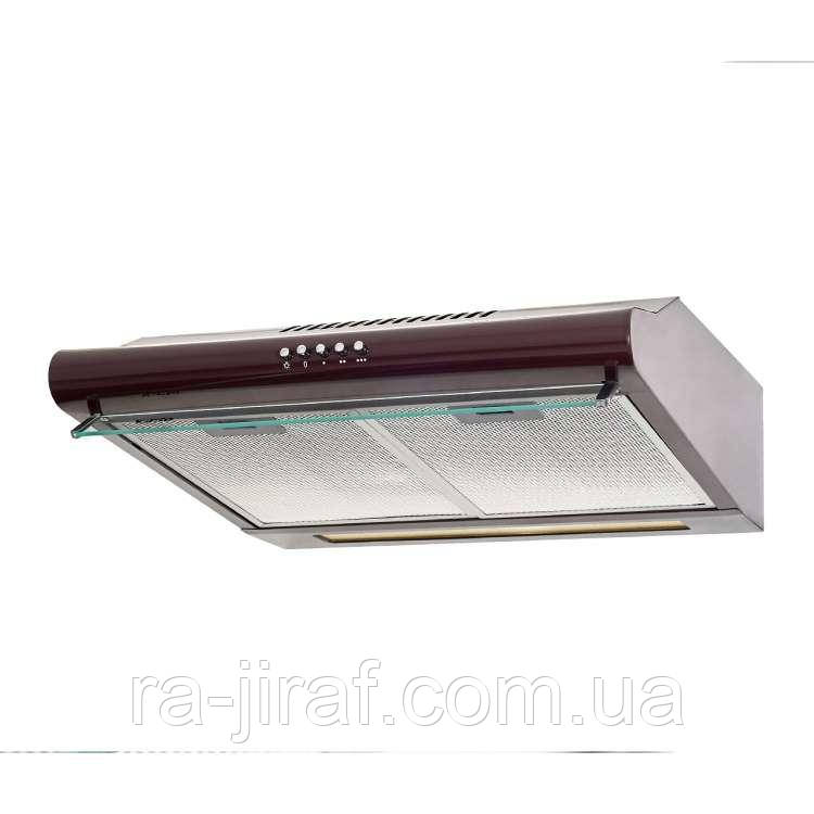 ВИТЯЖКА VENTOLUX ROMA 50 BR 2М LUX Плоска на кухню. Витяжка кухонна в Україні. *ЗНИЖКА В ОПИСІ.