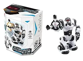 Робот Calvin ходить, стріляє ракетами