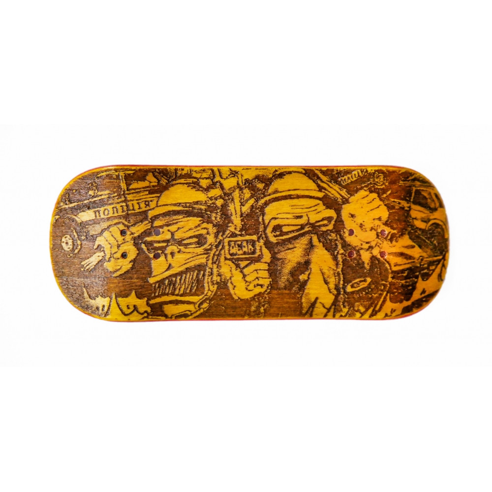 Дека для фігерборда Workers FB ACAB Medium Popsicle 36 mm