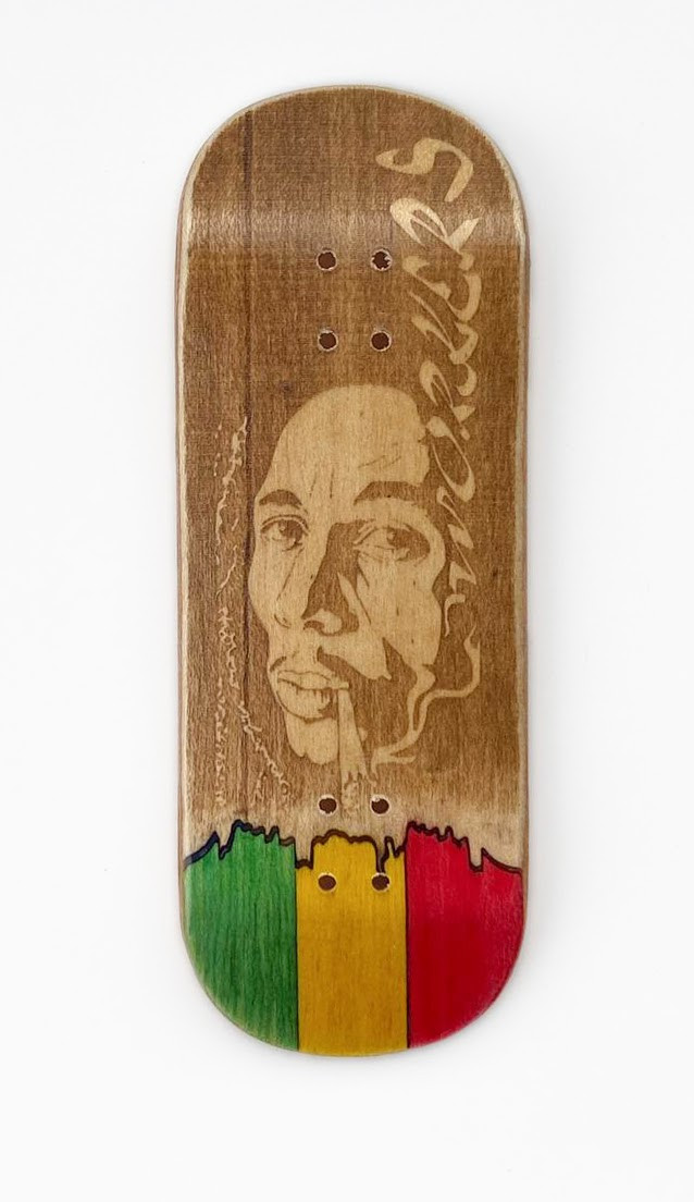 Дека для фігерборда Workers FB Rasta Low Street 33 mm