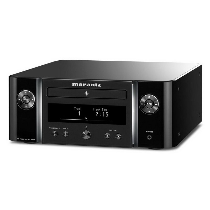 Медіапрогравач/CD/FM Marantz Melody Media — M-CR412 Black (art.236896)