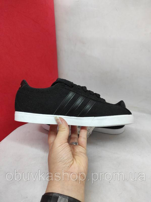 Adidas courtset black online