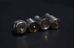 Насадка під прес (матриця) під кнопку Альфа 10 мм