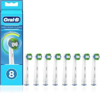 Змінні насадки для електричної зубної щітки Oral-B EB20 Precision Clean 8 шт