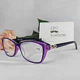 Мінус1.0 Готові жіночі мінусові окуляри для зору, фото 7