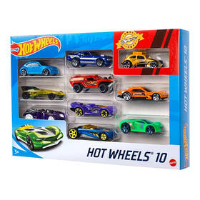 Контейнер на 10 машинок Hot Wheels