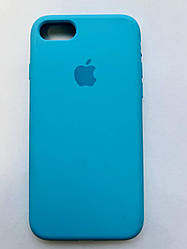 Чохол Silicone Case для Apple iPhone 7, 8 Blue