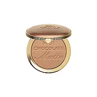 Бронзер Too Faced Chocolate Soleil Matte - Milk Chocolate