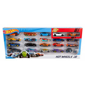 Контейнер на 20 машинок Hot Wheels