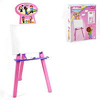 Мольберт 03-428 Pilsan (6) РОЗОВИЙ