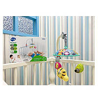 Дитячий мобіль на ліжечко Hola (3 текстильні підвіски) E 298