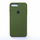 Чохол-накладка Silicone Case для Apple iPhone 7 iPhone 8 Pinery Green