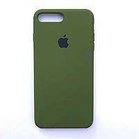 Чехол-накладка Silicone Case для Apple iPhone 7 iPhone 8 Pinery Green