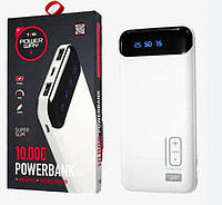 POWER BANK ПОРТАТИВНАЯ БАТАРЕЯ POWER WAY TX10 BLACK (10000 mah)