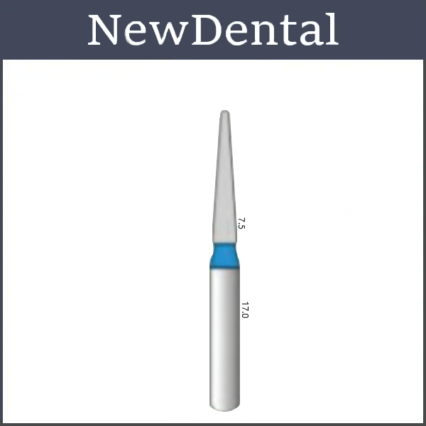 Бор TR-S23(D=012мм.) конусовидний 10 шт Denco