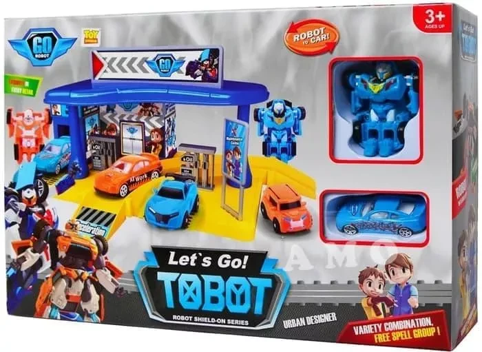 Паркінг тоботи 8614