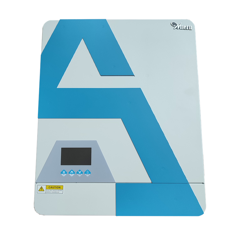 Гібридний інвертор ДБЖ 6,2 кВт ANERN-SCI02-PRO-6200 48В + МРРТ контролер на 6,2 кВт, 80А