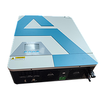 Гібридний інвертор ДБЖ 6,2 кВт ANERN-SCI02-PRO-6200 48В + МРРТ контролер на 6,2 кВт, 80А, фото 4