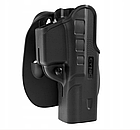 Кобура пластикова Cytac FastDraw до пістолетів Glock 17, 22, 31, фото 5