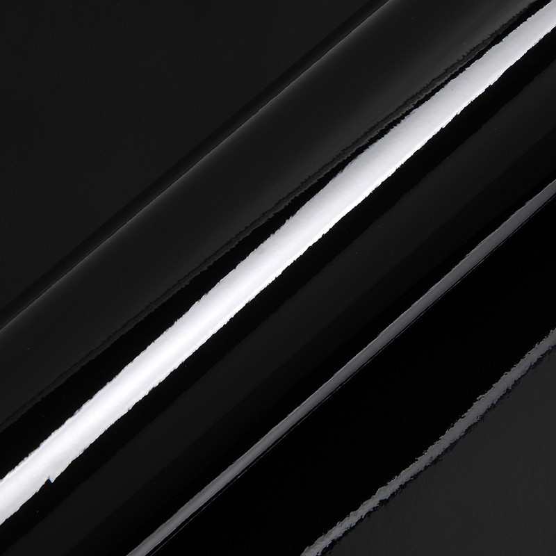 Черная глянцевая пленка Hexis SKINTAC HX20890B Deep Black Gloss 1.524 m - фото 2 - id-p566020096