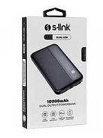 POWER BANK ПОРТАТИВНАЯ БАТАРЕЯ S-Link IP-G10N (10000 mah)