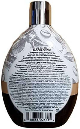 Лосьон для засмаги у солярії brown sugar Black Chocolate Mochaccino 400X 400мл, фото 3
