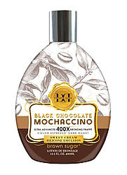 Лосьон для засмаги у солярії brown sugar Black Chocolate Mochaccino 400X 400мл