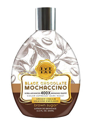 Лосьон для засмаги у солярії brown sugar Black Chocolate Mochaccino 400X 400мл, фото 1