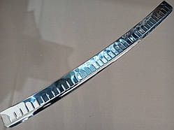 Накладка на задний бампер Volkswagen T5 Transporter, Caravelle, Multivan