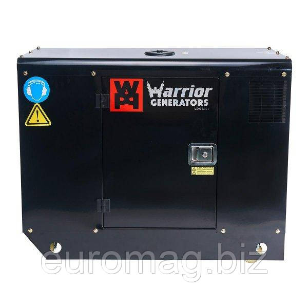 Генератор дизельний  Warrior 12.5 kVa, дизель, максимальная потужність 11 000 Вт, 10 000 Вт