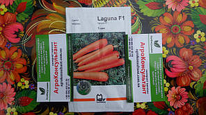 Насіння моркви Лагуна F1 (Nunhems Zaden), 1 грам - ультраранній (60-70 днів) гібрид типу Нантес