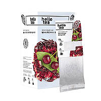 Чай фруктовый в пакетиках Hello Tea Шальная вишня (20 х 2.6г)